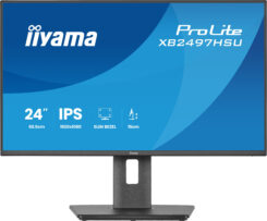 iiyama ProLite XB2497HSU-B1 computer monitor 60,5 cm (23.8") 1920 x 1080 Pixels Full HD LED Zwart - Afbeelding 4