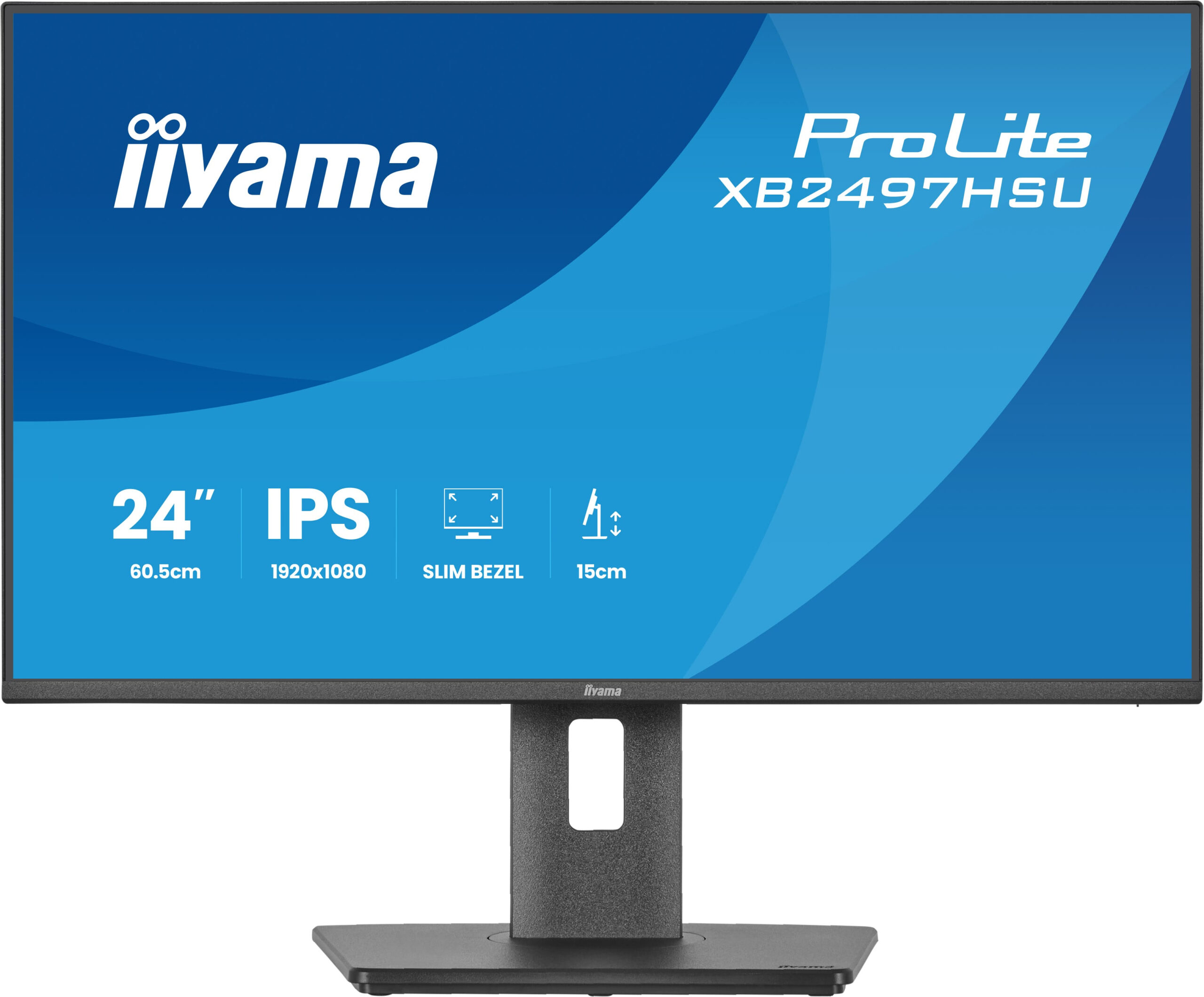 iiyama ProLite XB2497HSU-B1 computer monitor 60,5 cm (23.8") 1920 x 1080 Pixels Full HD LED Zwart - Afbeelding 4