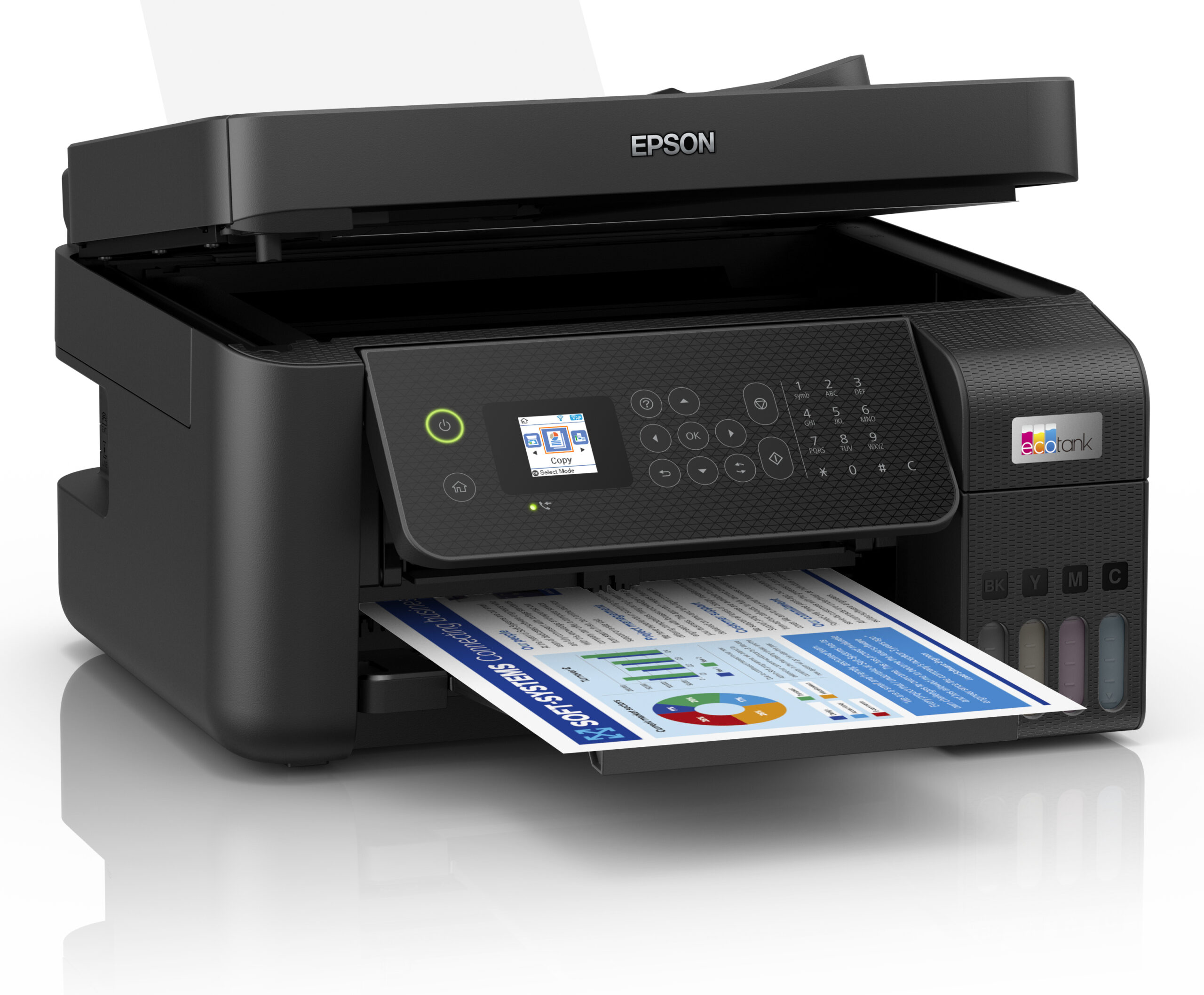 Epson EcoTank ET-4800 A4 multifunctionele Wi-Fi-printer met inkttank, inclusief tot 3 jaar inkt - Afbeelding 5