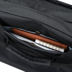 Targus EcoSmart 45,7 cm (18") Aktetas Zwart, Rood - Afbeelding 6