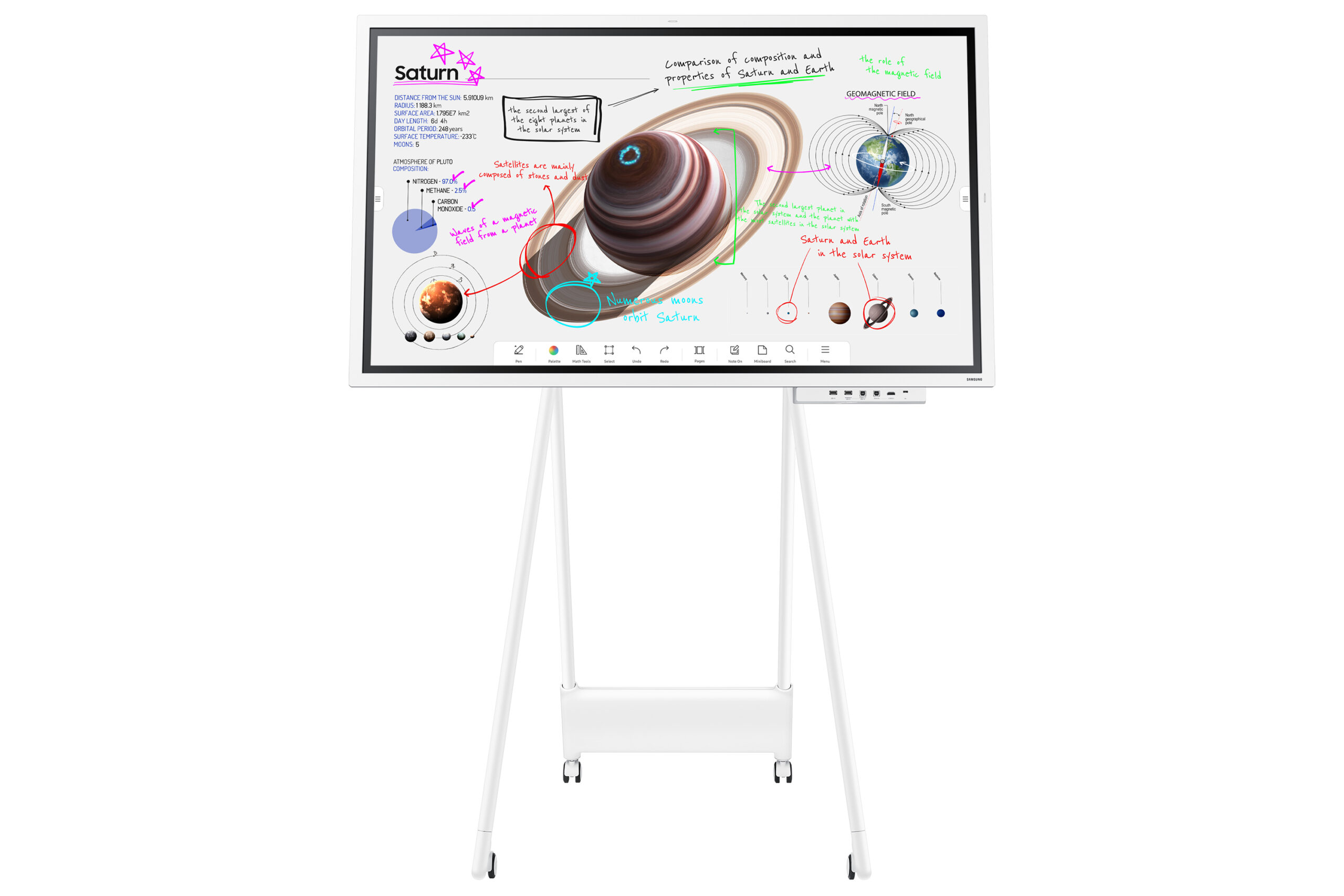 Samsung 65" Interactive Display Flip Pro WMB - Afbeelding 6