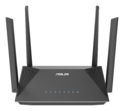 ASUS RT-AX52 Pro AX3000 draadloze router Gigabit Ethernet Dual-band (2.4 GHz / 5 GHz) Zwart