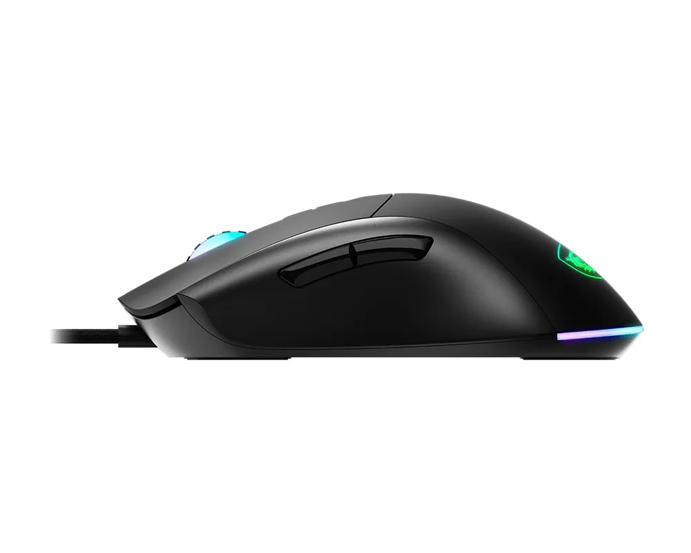 MSI FORGE GM320 muis Gamen Ambidextrous USB Type-A Optisch 12800 DPI - Afbeelding 5