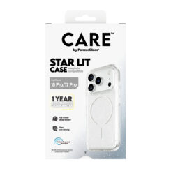 PanzerGlass CARE™ by ® Star Lit Case w. MagSafe iPhone 2026 Pro | 17 Pro mobiele telefoon behuizingen Hoes Transparant - Afbeelding 4