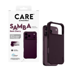 PanzerGlass CARE™ by ® Samba Case Dark Cherry w. MagSafe iPhone 2026 Pro Max | 17 Pro Max mobiele telefoon behuizingen Hoes Transparant - Afbeelding 6