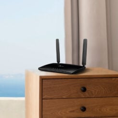 TP-Link TL-MR6400 draadloze router Fast Ethernet Single-band (2.4 GHz) 4G Zwart - Afbeelding 6