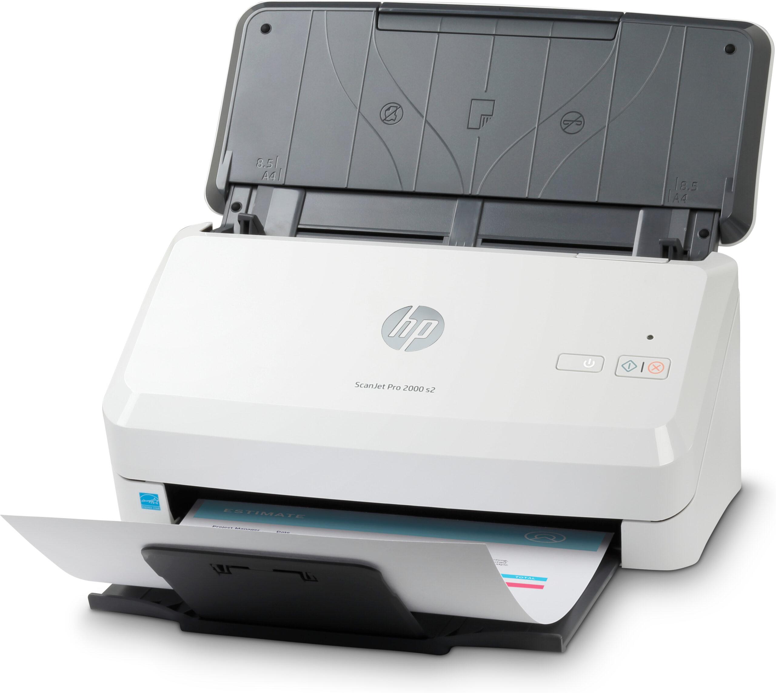 HP Scanjet Pro 2000 s2 Sheet-feed Scanner Paginascanner 600 x 600 DPI A4 Zwart, Wit - Afbeelding 4