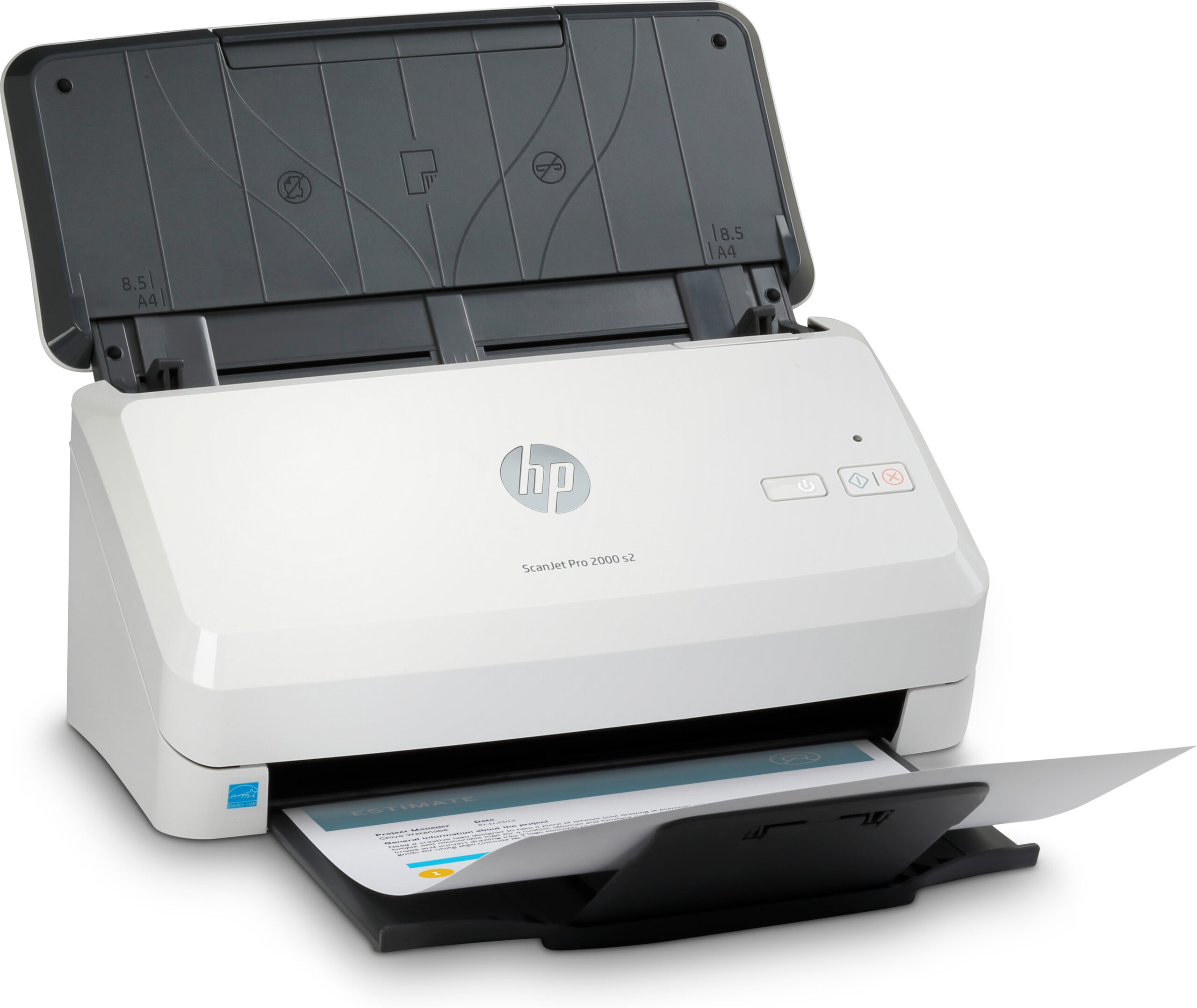 HP Scanjet Pro 2000 s2 Sheet-feed Scanner Paginascanner 600 x 600 DPI A4 Zwart, Wit - Afbeelding 5