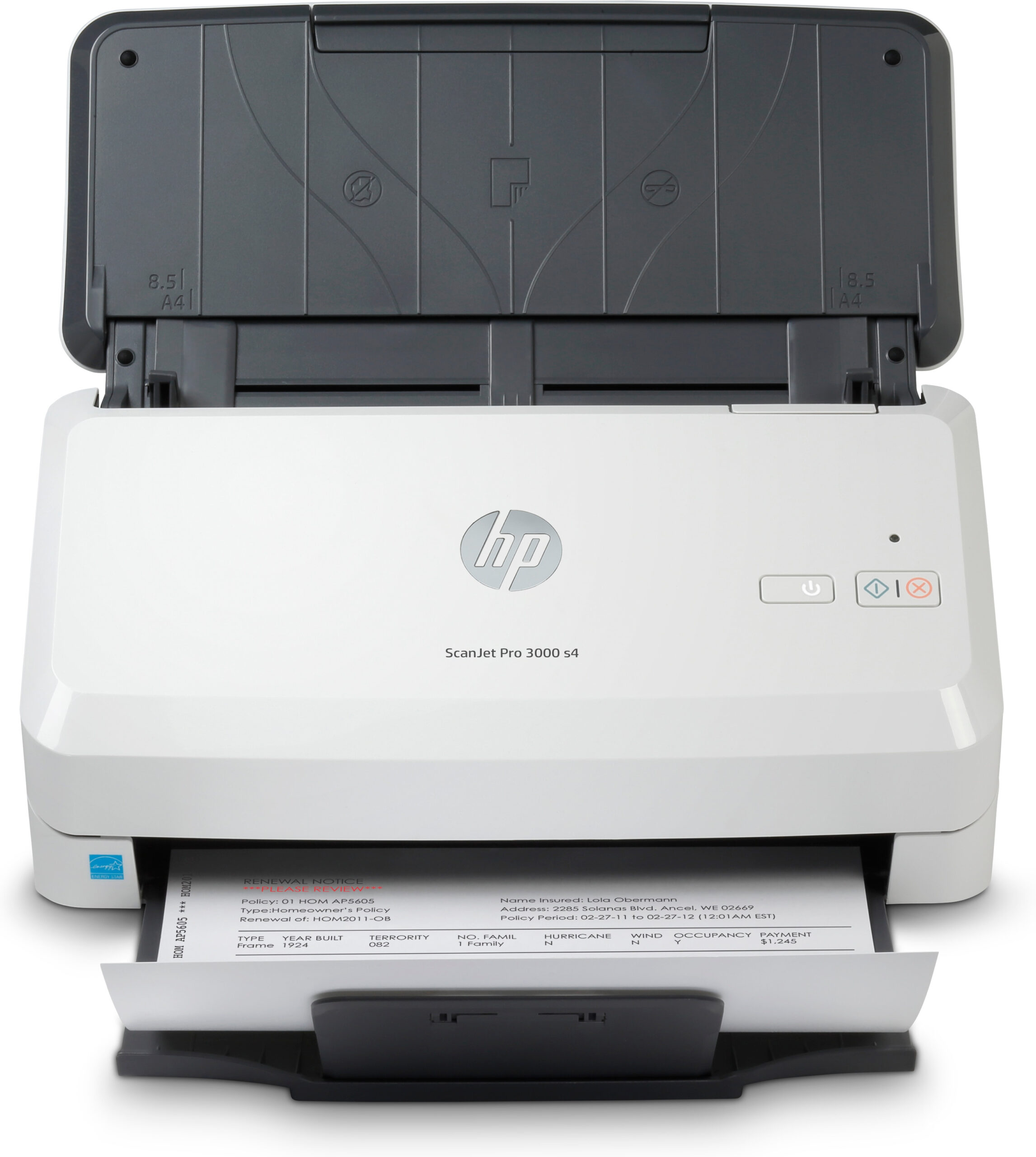 HP Scanjet Pro 3000 s4 Paginascanner 600 x 600 DPI A4 Zwart, Wit - Afbeelding 2