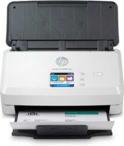 HP Scanjet Pro N4000 snw1 Sheet-feed Scanner Paginascanner 600 x 600 DPI A4 Zwart, Wit - Afbeelding 2