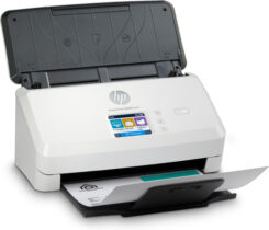 HP Scanjet Pro N4000 snw1 Sheet-feed Scanner Paginascanner 600 x 600 DPI A4 Zwart, Wit - Afbeelding 5