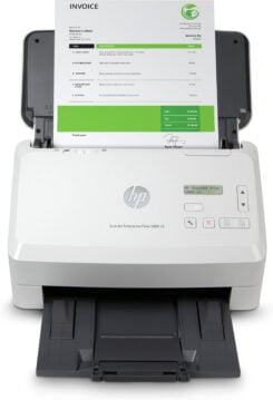 HP Scanjet Enterprise Flow 5000 s5 Paginascanner 600 x 600 DPI A4 Wit
