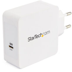 StarTech.com USB C Oplader- USB C Laptop Lader / Snellader - 60W PD - 2m Kabel - Universele Compacte Type C Power Adapter - Dell XPS/Lenovo X1 Carbon/HP EliteBook/MacBook - USB IF/CE Gecertificeerd - Afbeelding 4