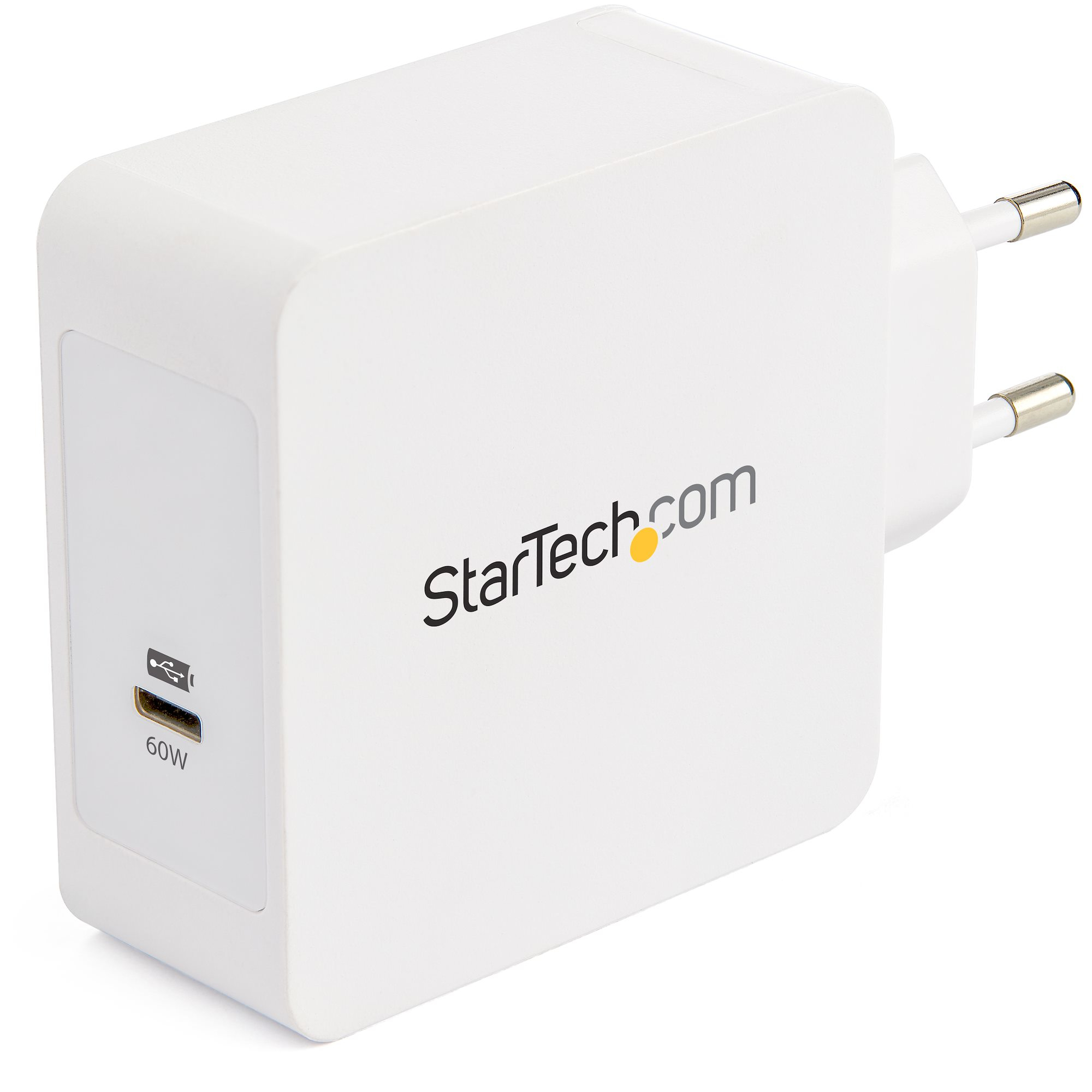StarTech.com USB C Oplader- USB C Laptop Lader / Snellader - 60W PD - 2m Kabel - Universele Compacte Type C Power Adapter - Dell XPS/Lenovo X1 Carbon/HP EliteBook/MacBook - USB IF/CE Gecertificeerd - Afbeelding 4