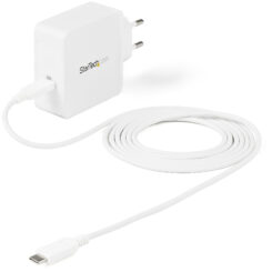 StarTech.com USB C Oplader- USB C Laptop Lader / Snellader - 60W PD - 2m Kabel - Universele Compacte Type C Power Adapter - Dell XPS/Lenovo X1 Carbon/HP EliteBook/MacBook - USB IF/CE Gecertificeerd - Afbeelding 2