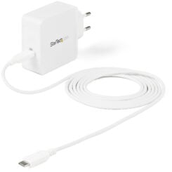 StarTech.com USB C Oplader- USB C Laptop Lader / Snellader - 60W PD - 2m Kabel - Universele Compacte Type C Power Adapter - Dell XPS/Lenovo X1 Carbon/HP EliteBook/MacBook - USB IF/CE Gecertificeerd