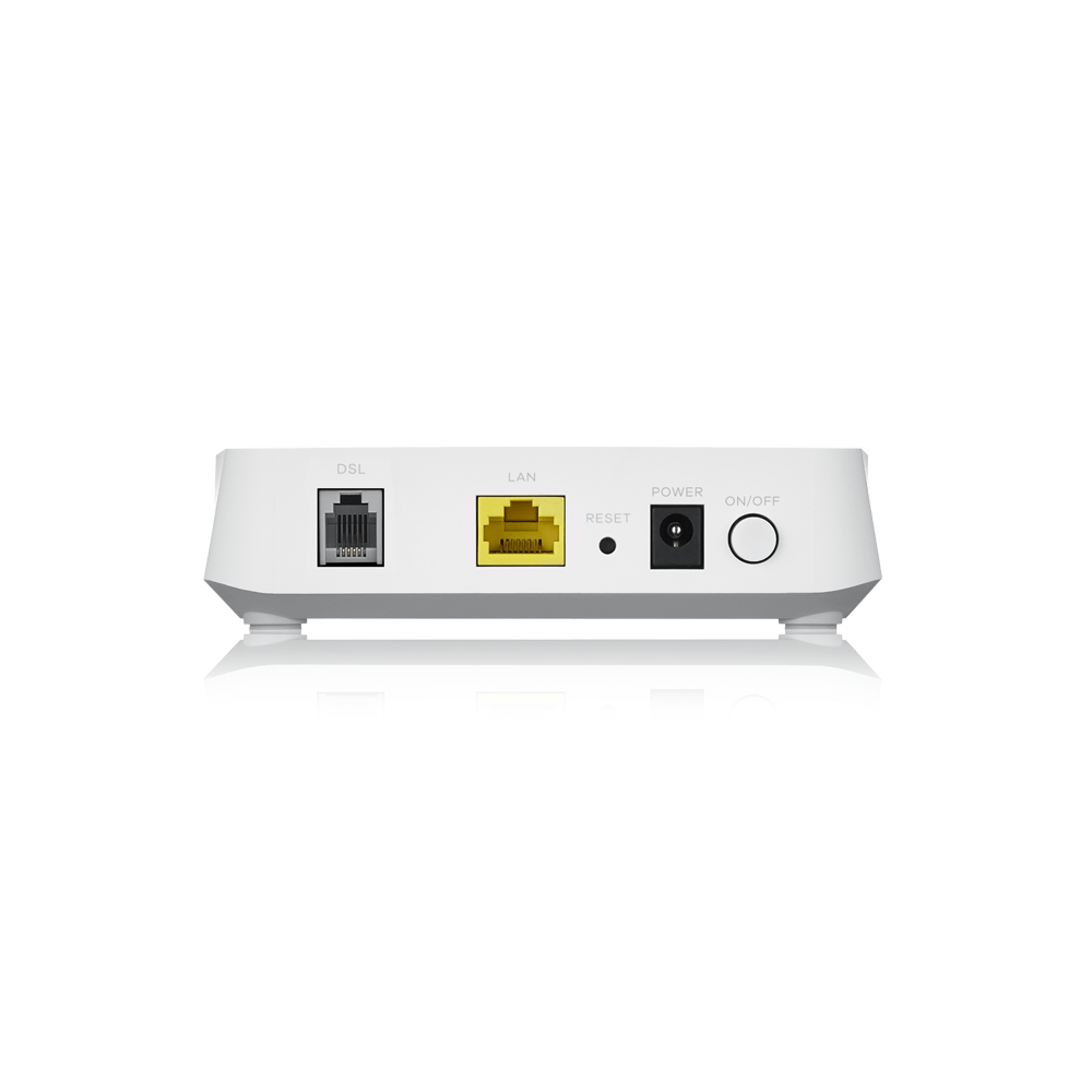 Zyxel VMG4005-B50A bedrade router Gigabit Ethernet Wit - Afbeelding 5