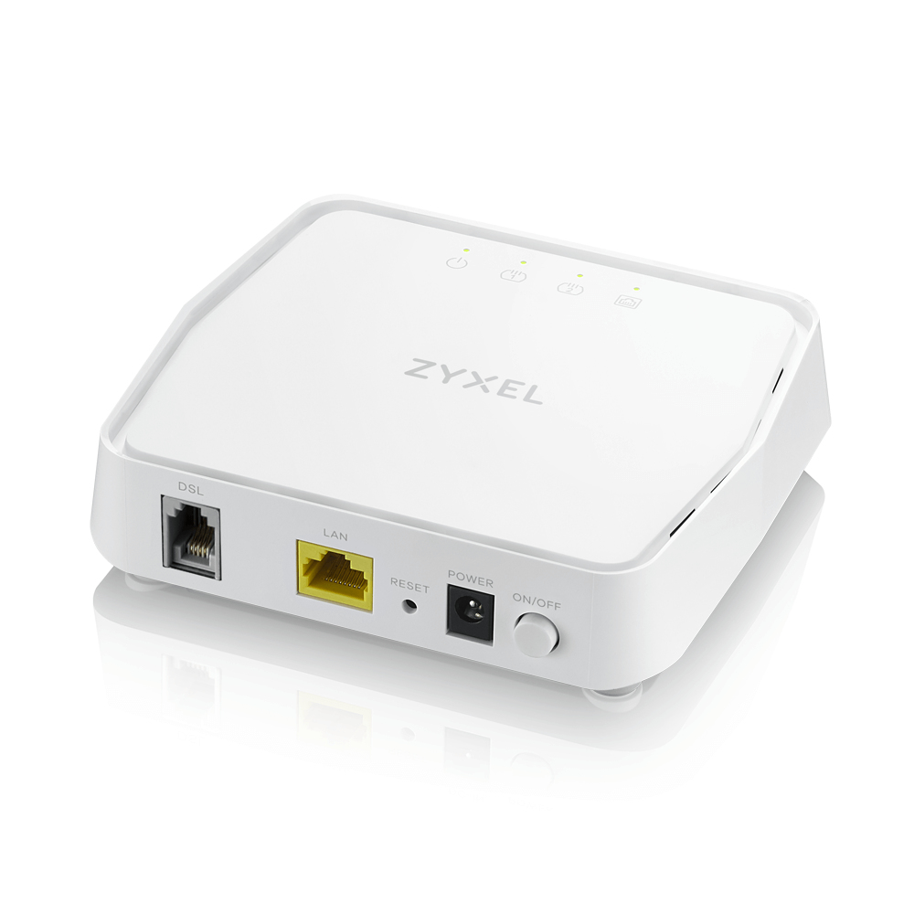 Zyxel VMG4005-B50A bedrade router Gigabit Ethernet Wit - Afbeelding 2