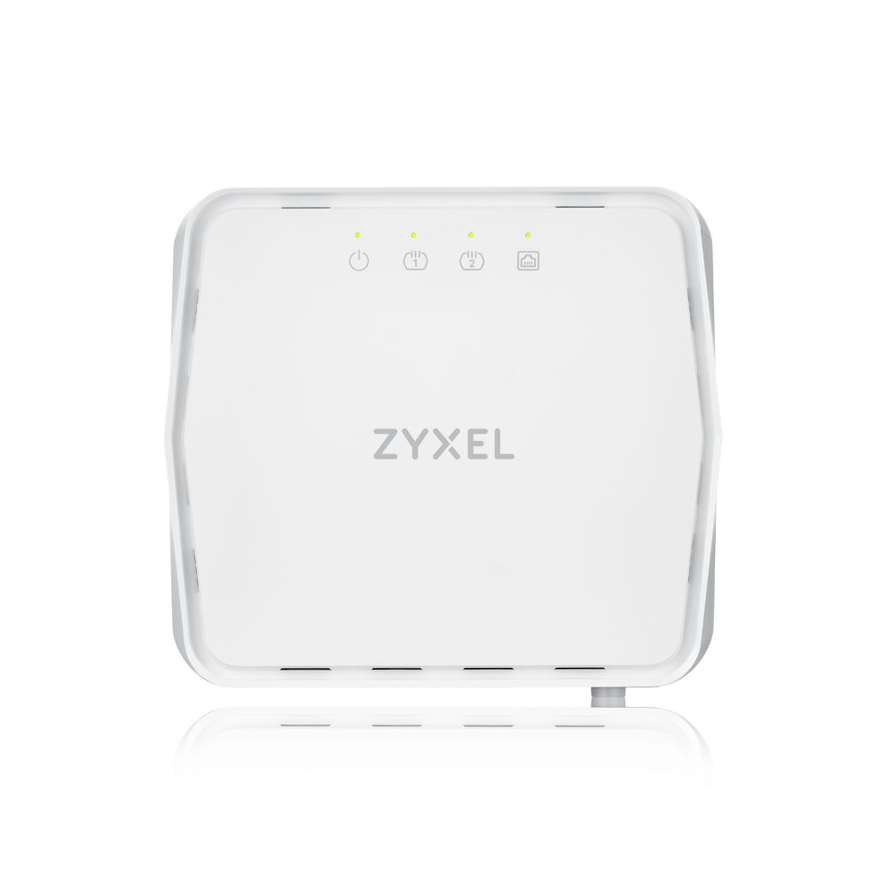 Zyxel VMG4005-B50A bedrade router Gigabit Ethernet Wit - Afbeelding 4
