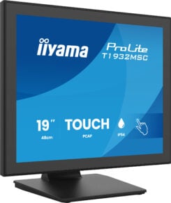 iiyama ProLite T1932MSC-B2S computer monitor 48,3 cm (19") 1280 x 1024 Pixels SXGA LED Touchscreen Zwart - Afbeelding 4