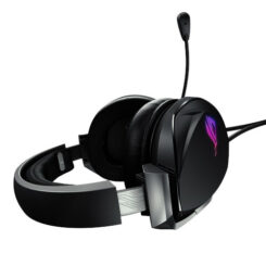 ASUS ROG Theta 7.1 Headset Bedraad Hoofdband Gamen USB Type-C Zwart - Afbeelding 4