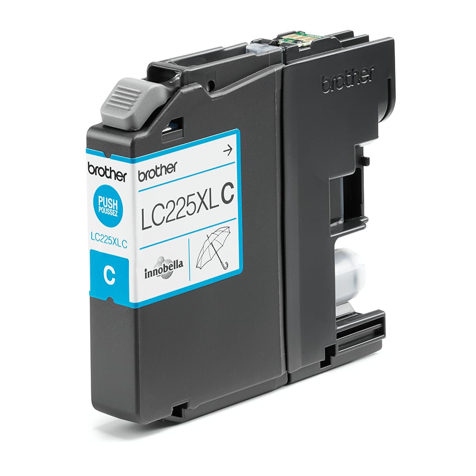 Brother LC225XLC inktcartridge 1 stuk(s) Origineel Hoog (XL) rendement Cyaan - Afbeelding 3