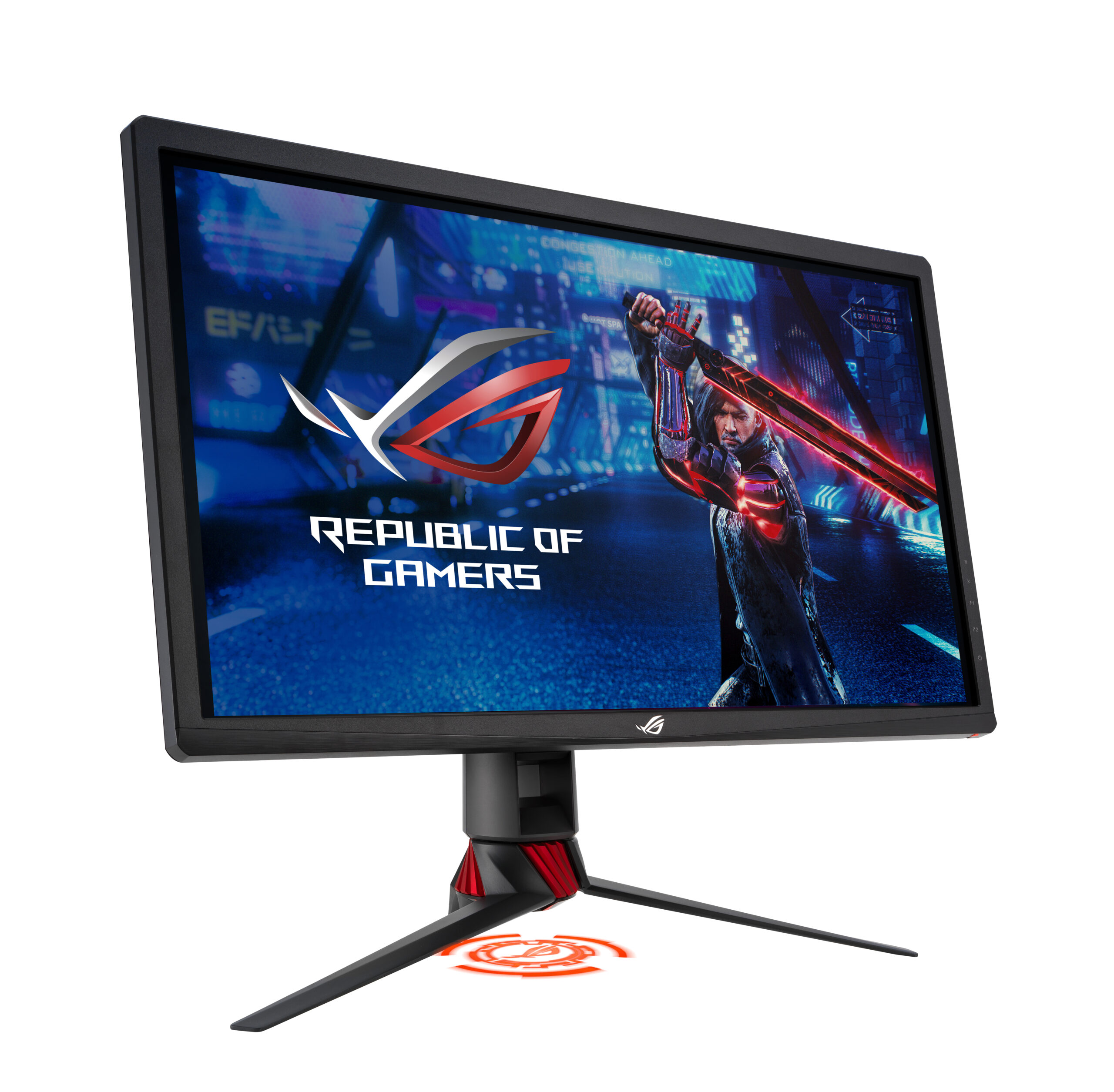 ASUS ROG Strix XG27UQ computer monitor 68,6 cm (27") 3840 x 2160 Pixels 4K Ultra HD LED Zwart - Afbeelding 3