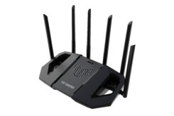 ASUS TUF Gaming BE6500 (TUF-BE6500) draadloze router 2.5 Gigabit Ethernet Dual-band (2.4 GHz / 5 GHz) Zwart - Afbeelding 5