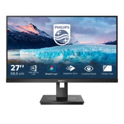 Philips S Line 272S1AE/00 computer monitor 68,6 cm (27") 1920 x 1080 Pixels Full HD LCD Zwart - Afbeelding 3