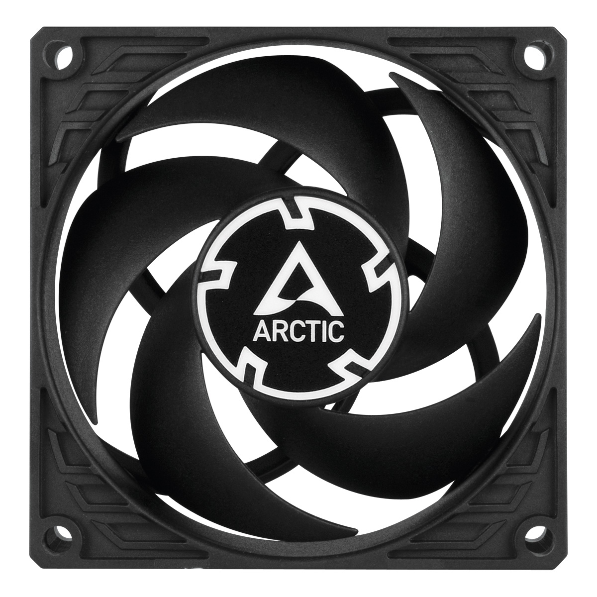 ARCTIC P8 PWM PST Computer behuizing Ventilator 8 cm Zwart - Afbeelding 3