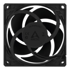 ARCTIC P8 PWM PST Computer behuizing Ventilator 8 cm Zwart - Afbeelding 5