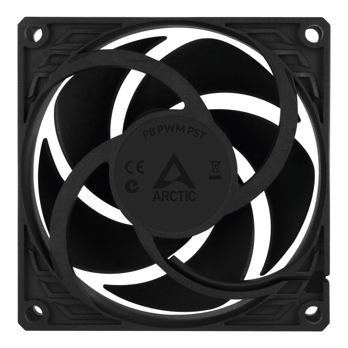 ARCTIC P8 PWM PST Computer behuizing Ventilator 8 cm Zwart - Afbeelding 5
