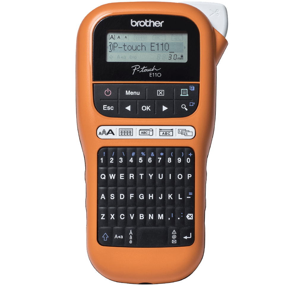 Brother PTE110VPYP1 labelprinter 180 x 180 DPI 20 mm/sec TZe QWERTY