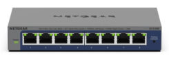 NETGEAR GS108Ev4 Unmanaged L2/L3 Gigabit Ethernet (10/100/1000) Grijs - Afbeelding 4