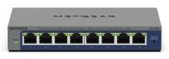 NETGEAR GS108Ev4 Unmanaged L2/L3 Gigabit Ethernet (10/100/1000) Grijs - Afbeelding 4