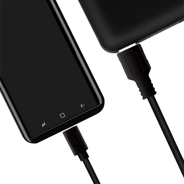 LogiLink CU0170 USB-kabel USB 3.2 Gen 1 (3.1 Gen 1) 2 m USB A USB C 5 Gbit/s Zwart - Afbeelding 4