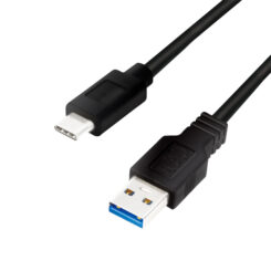 LogiLink CU0170 USB-kabel USB 3.2 Gen 1 (3.1 Gen 1) 2 m USB A USB C 5 Gbit/s Zwart - Afbeelding 2