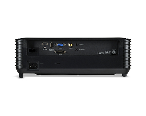 Acer Essential X1128i 4800 ANSI lumens DLP SVGA (800x600) Zwart - Afbeelding 5