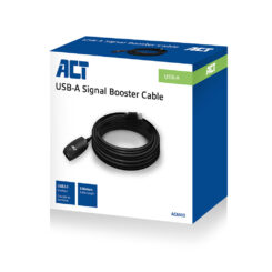 ACT USB 2.0 Signaalversterker, 5 meter - Afbeelding 3