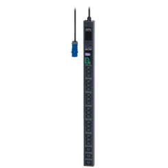 APC Easy PDU EPDU1116M, Metered, 0U, 16A, 230V,(18x)C13 & (3x)C19, IEC60309 16A stekker