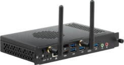 Viewsonic VPC35-W53-G1 PC's/werkstation Intel® Core™ i5 i5-1240P 8 GB DDR4-SDRAM 256 GB SSD Windows 11 Pro Slot-in PC Mini PC Zwart - Afbeelding 3