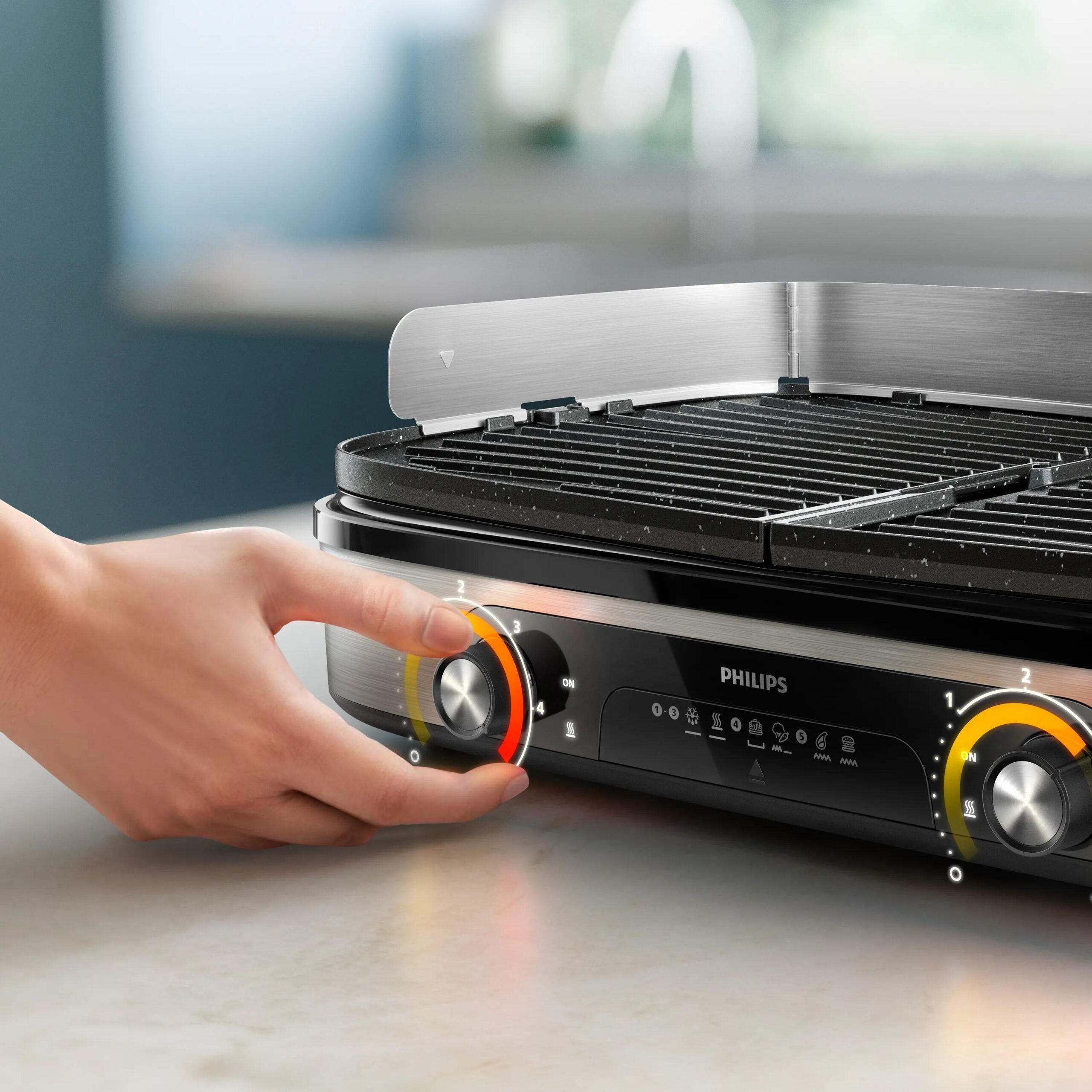 Philips Philips-tafelgrill - Afbeelding 3
