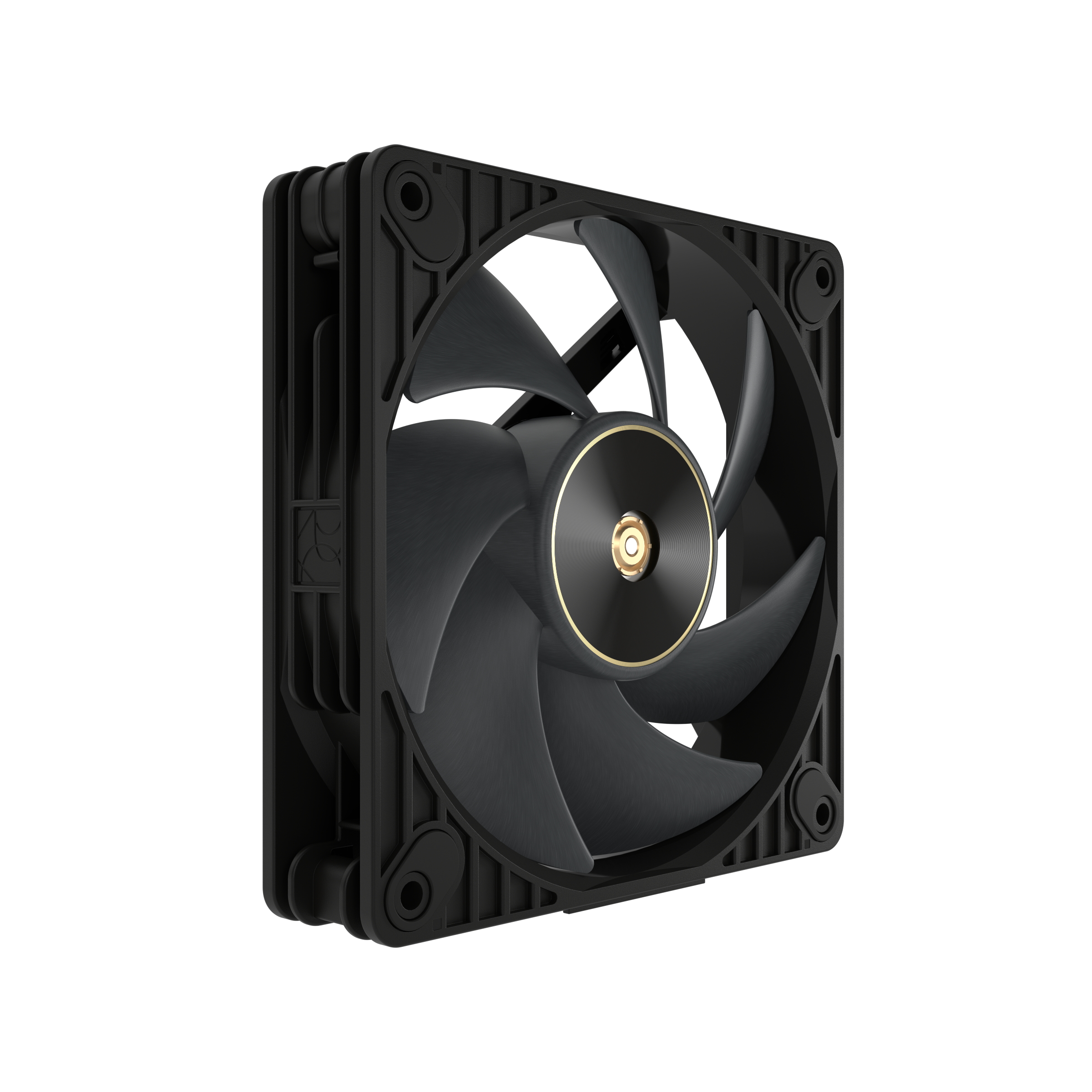 ASUS ProArt PF120 Fan PWM Black Computer behuizing Ventilator 12 cm Zwart 1 stuk(s) - Afbeelding 4