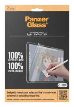 PanzerGlass ® GraphicPaper® Screen Protector iPad Pro 11'' (2024-2025) | Ultra-Wide Fit Doorzichtige schermbeschermer Apple 1 stuk(s) - Afbeelding 4