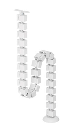 Neomounts ADS06-130WH Kabelgeleider - schroefbevestiging - universeel - Afbeelding 3