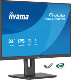 iiyama ProLite XB2495WSC-B1 computer monitor 61,2 cm (24.1") 1920 x 1200 Pixels WUXGA LED Zwart - Afbeelding 5