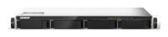 QNAP TS-435XEU NAS Rack (1U) Marvell CN9131 4 GB DDR4 0 TB QNAP QTS Zwart, Grijs