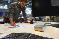 HP Bus Slim v2 Smart Card USB-toetsenbord - Afbeelding 4