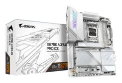 GIGABYTE X870E AORUS PRO ICE Moederbord