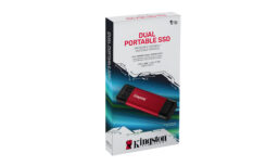 Kingston Technology 1TB Draagbare SSD met Dual USB-A/C, tot 1050MB/s USB 3.2 Gen 2 - Afbeelding 6